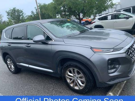 HYUNDAI SANTA FE 2019 5NMS23AD3KH057804 image